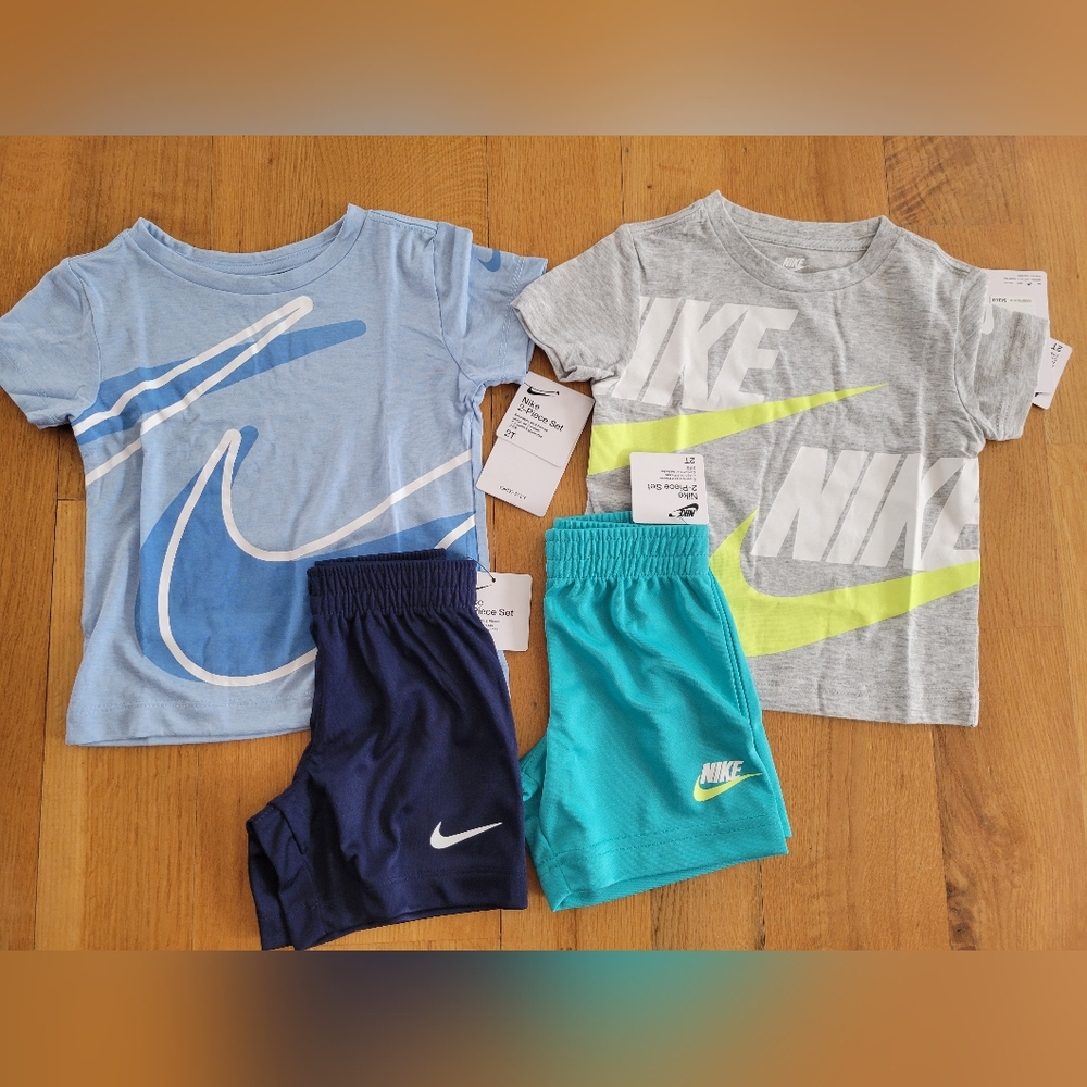 Nwt size 2t Nike brand outfits